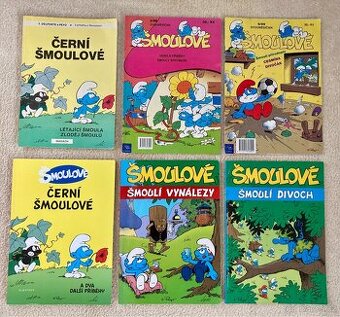 Šmoulové (Egmont ČR) 1998-1999 velmi vzácné