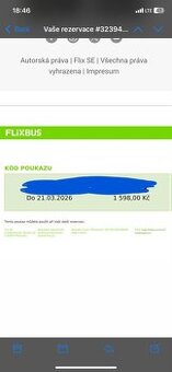 Flixbus voucher