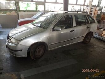 Škoda Fabia 1,4TDi kombi