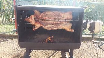 Gril na prase,krutu