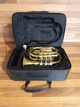Trumpeta, Thomann TR 5 Bb-Pocket Trumpet