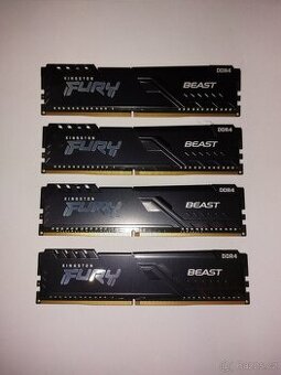 32GB DDR4 HYPERX FURY 2666Mhz (4x8GB)