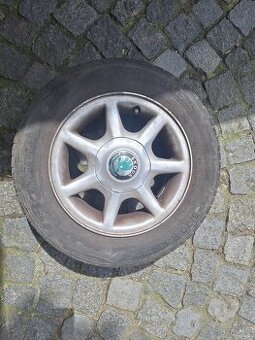Škoda Felicia alu disky 4ks