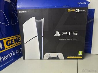 PlayStation 5 Slim Digital – Zánovní, záruka do 02/2027
