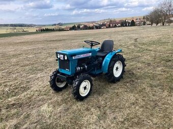 REPASOVANÝ JAPONSKÝ MALOTRAKTOR MITSUBISHI D1300 4X4