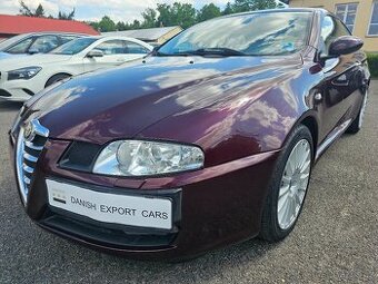 ALFA ROMEO GT 2004 3.2 V6 177kW BUSSO,MANUÁL,TEMPOMAT