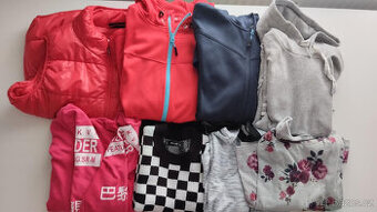 DÁMSKÉ OBLEČENÍ BALÍČEK vel. M-L-XL - 8KS