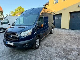 FORD TRANSIT TREND MAXI ČR SERVIS POUZE FORD N.STK+PNEU SEN.