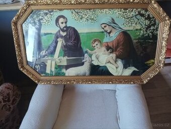 Prodám obraz Pána Ježíše – krásný stav