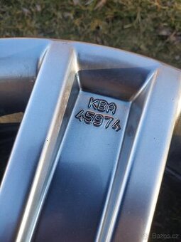 ALU kola RIAL 17" KBA 45974
