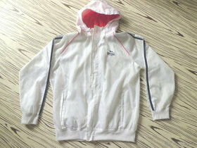 LONSDALE pěkná jarní bunda s kapucí L - XL