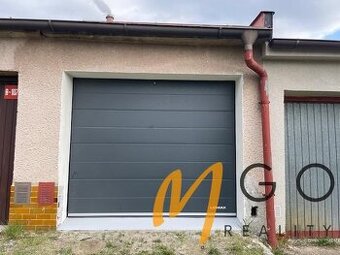 Pronájem rekonstruované garáže v Ústí nad Orlicí
