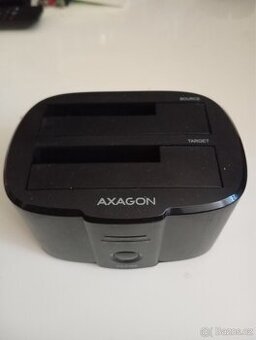 AXAGON ADSA-ST, dual SATA 2.5"/3.5" SSD/HDD