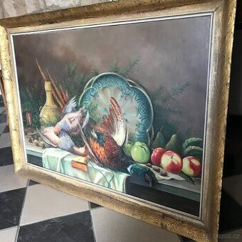 Obraz na plátně cca 80 x 120 cm