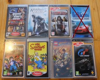 PSP hry 3