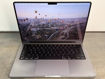 MacBook Pro 14'' 2021 / M1 Pro / 16GB / 512GB SSD / Space