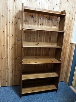 Knihovna ikea leksvik 2 kusy