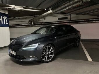 Škoda Superb Sportline