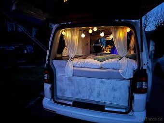 VW T5 long s vestavbou