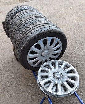 Disky ,Pneu ,Poklice Ford Fiesta 4x108 r15 et52,5