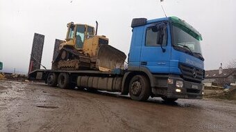 ODTAH VYPROŠTĚNÍ PŘEPRAVA 1-18t lodě bagry COKOLI... - 1