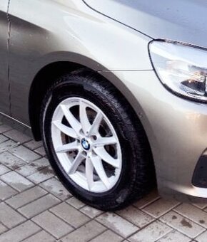 Originál alu sada BMW 2 Active Tourer se senzory