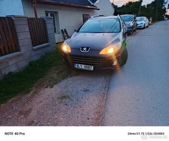 Vyměním Peugeot 407 1.6 HDI