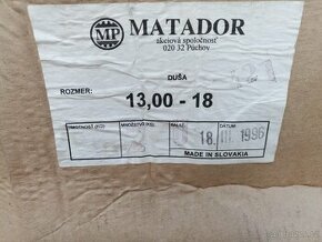 Duše 13,00-18 RUR 5,Zil,Gaz 66,malotraktor - 1