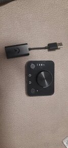4 ekvalizér USB ztlumení mikrofonu a ovládání hlasitosti