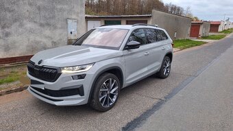 Škoda Kodiaq sportline 4x4 - 2.0.tdi 147kw 2023 webasto