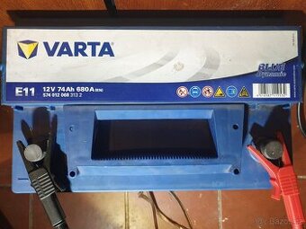 Autobaterie 74Ah Varta rok stará dám záruku