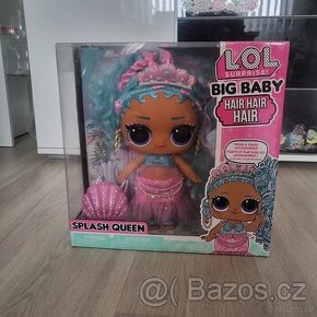 L.O.L. Surprise Big Baby HAIR Splash Queen