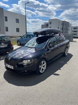 Škoda Superb 2015