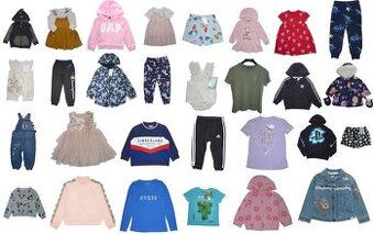 cca 3000 ks oblečení mix Outlet/Cream