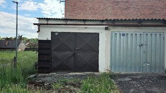Prodám garáž v Domažlicích