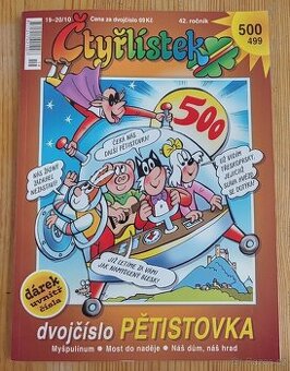 Čtyřlístek 499-500/2010