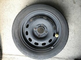 (č.10) 14" plechová kola Ford Fiesta s pneu