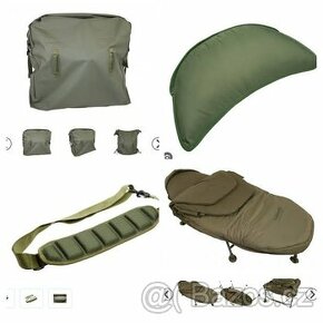 Lehatko Trakker Levelite TALL Oval Bed,obal, polstar, popruh