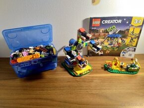 LEGO Creator 31095 Pouťový kolotoč 3v1