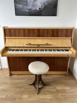 Prodám piano Rösler se stoličkou