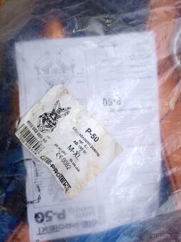 Bezpečnostní postroj P-50, M-XL