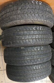 Dodávkové zátěžové pneu.. R14C - R17C