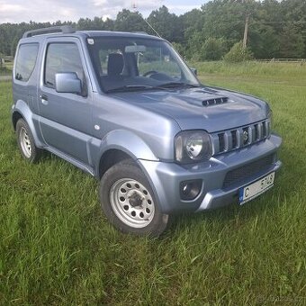 Suzuki jimny 1.3 benzin 4x4 R.v.2013