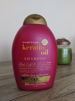 Šampon keratin