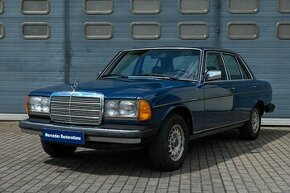 Mercedes-Benz W123 300D Turbodiesel US