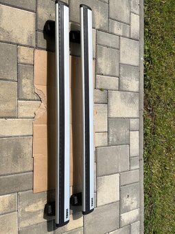 Thule 7106 Wingbar evo tyč 118 cm passat B8
