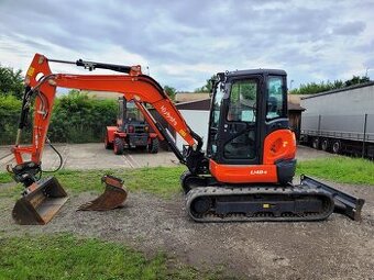 minirypadlo Kubota U48-4