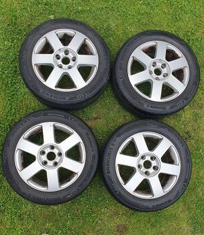 Alu kola 5x112 škoda - 1