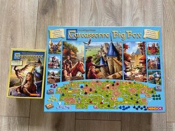 Carcassonne Big Box + Princezna a drak - 1
