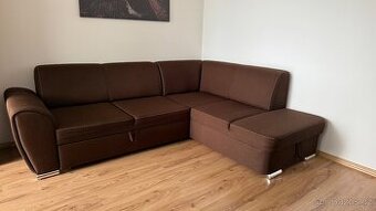 Rozkladací pohovka s úložným prostorem 200x260